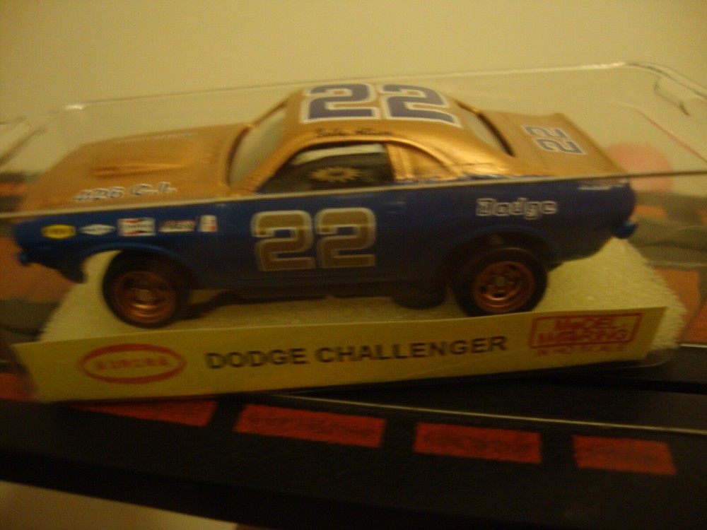 1970 Dodge Challenger Bobby Allison    #22  HO tjet Slot Car