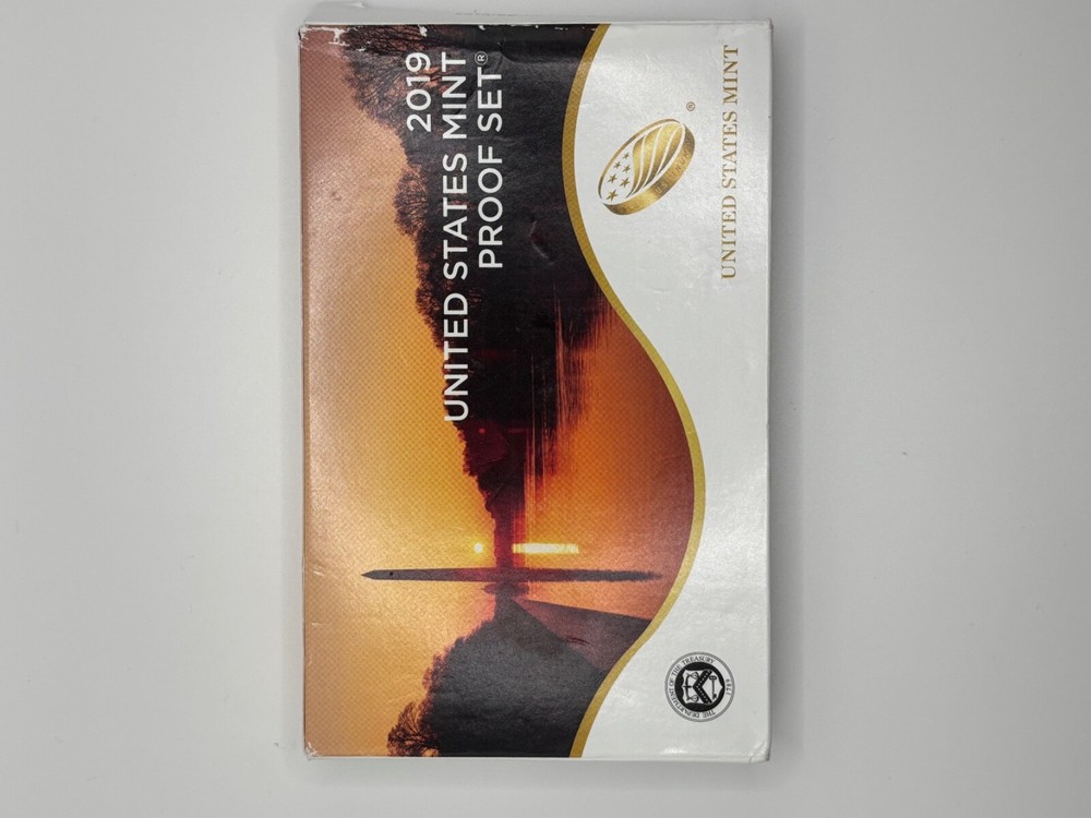 2019 UNITED STATES MINT PROOF SET