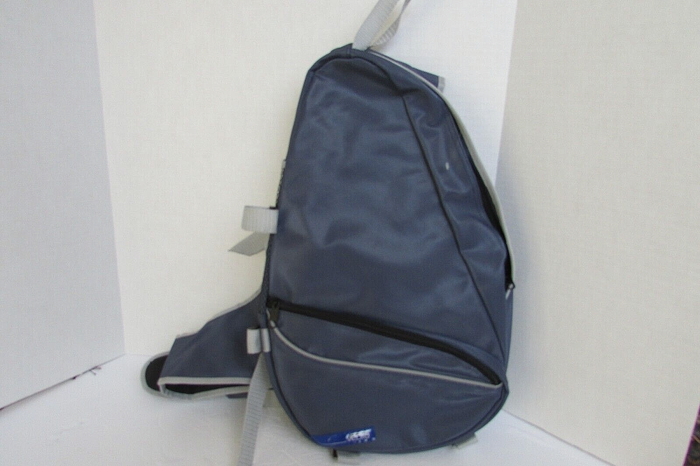 VECTRA Healthy Back Sling Backpack blue shoulder comfort luggage bag -NWOT