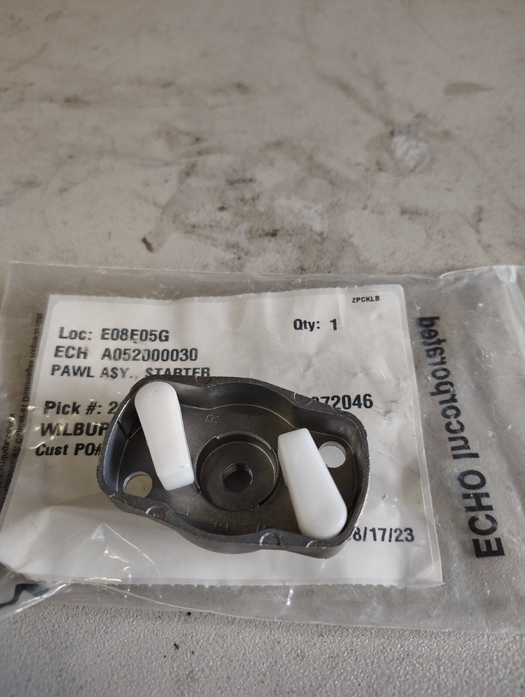 Echo Starter Pawl Assembly A052000030 Replacement Part