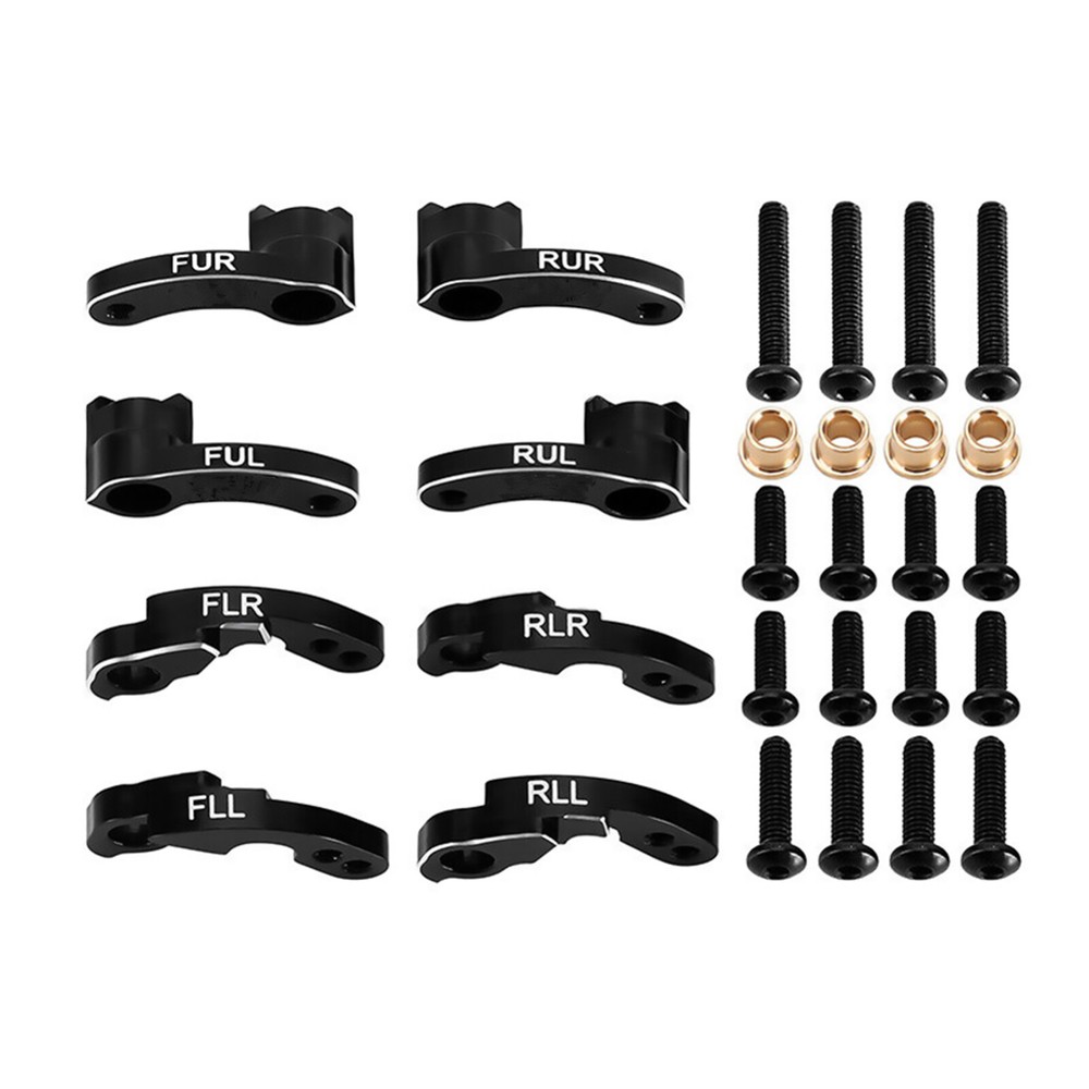 Aluminum Shock Flex Blades For Traxxas TRX4M 1/18 RC Crawler Car Upgrade