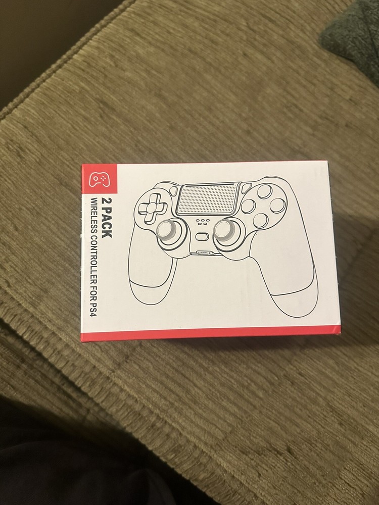 BOKESUYA PS4 Controller 2 Pack with 2 USB C Cable,Wireless PS4 Controller for PS