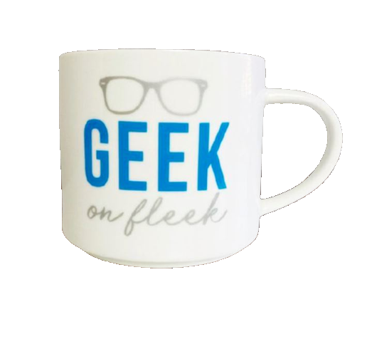 Geek on Fleek 16 oz Porcelain Target Room Essentials Coffee Mug