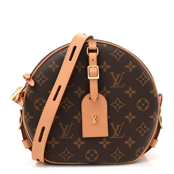 Louis Vuitton Boite Chapeau Souple Crossbody MM Brown Canvas