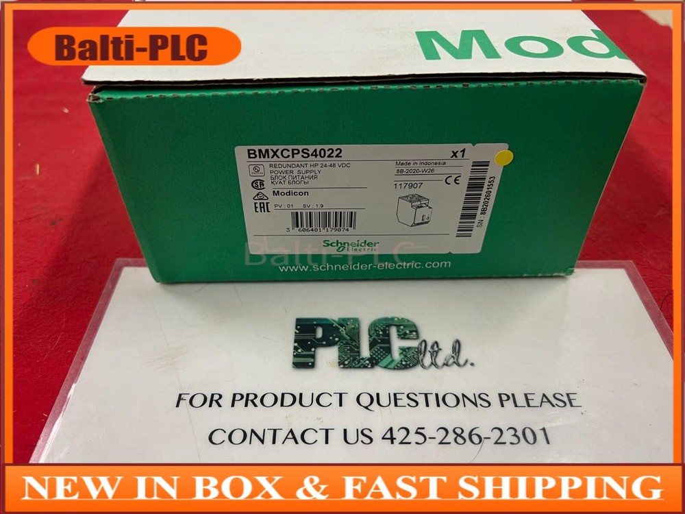 BMXCPS4022 New Schneider Electric Modicon BMX-CPS-4022 M340