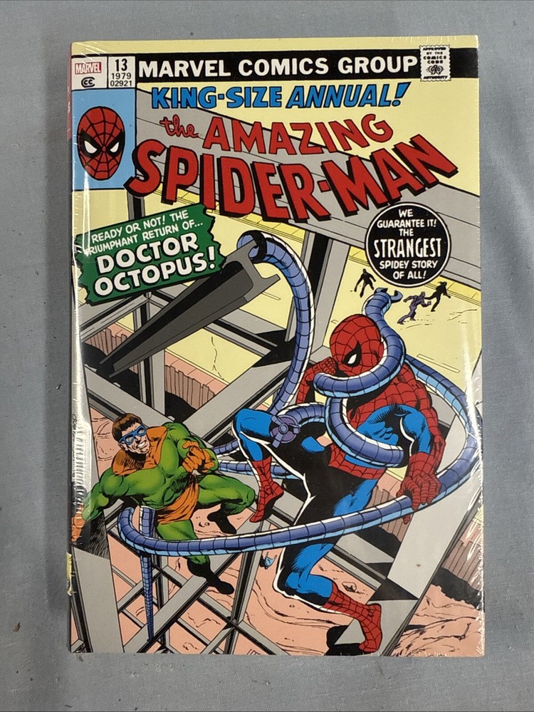 Marvel Comics AMAZING SPIDER-MAN Omnibus Vol #6 DM HC (2025) Global Shipping