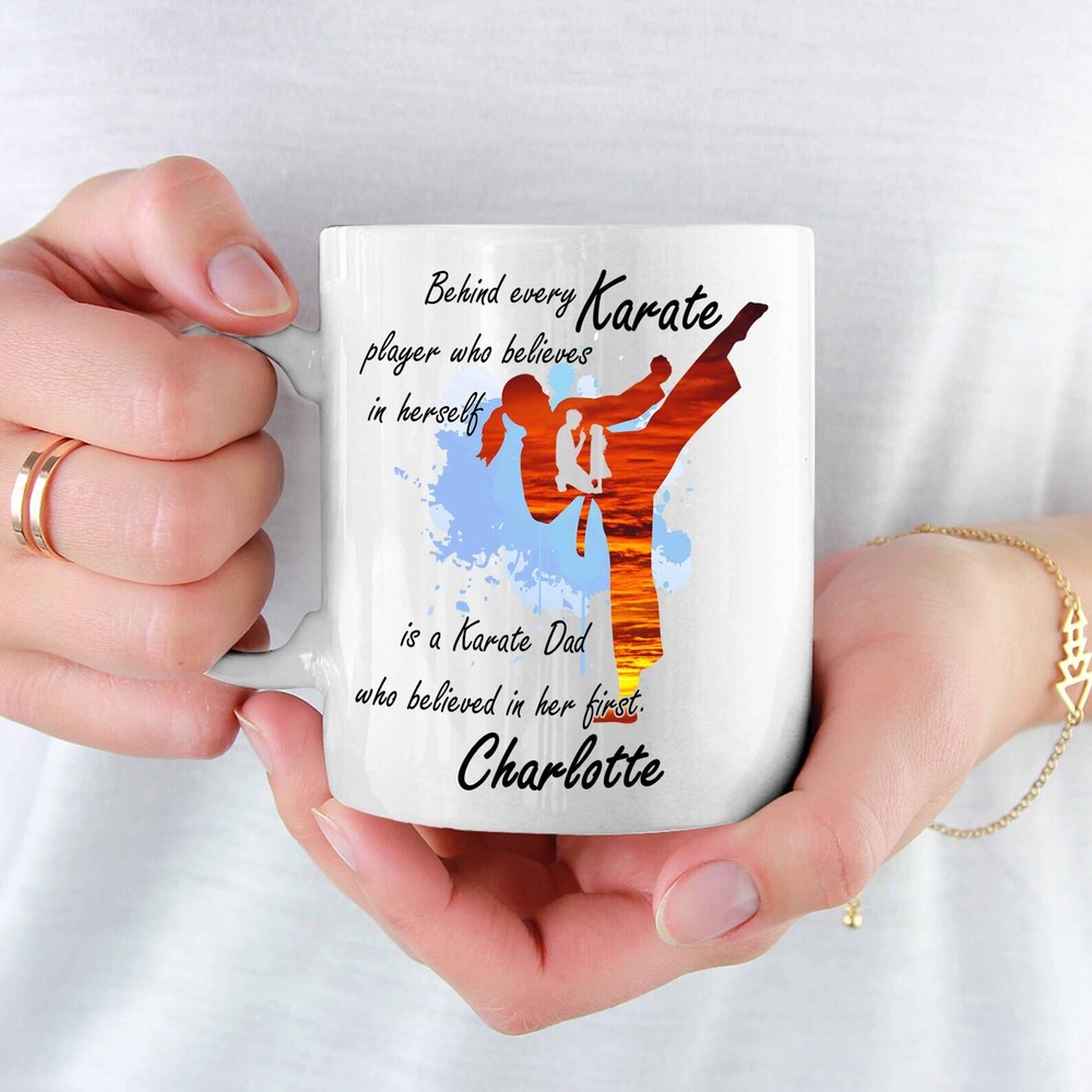 Custom Name Coffee Mug For Dad Gift For Father's Day Birthday Anniversary Gift