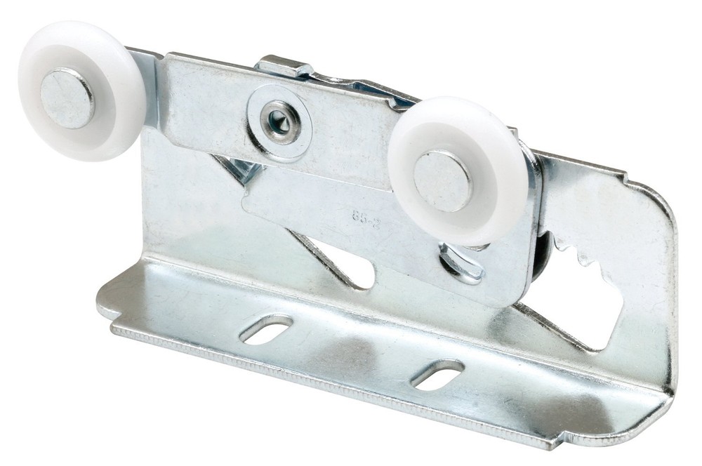N 6531 Twin Pocket Door Roller, Top Mount (2 Pack)