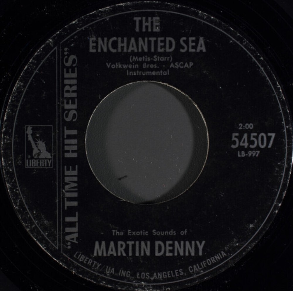 Martin Denny - The Enchanted Sea / Quiet Village (7