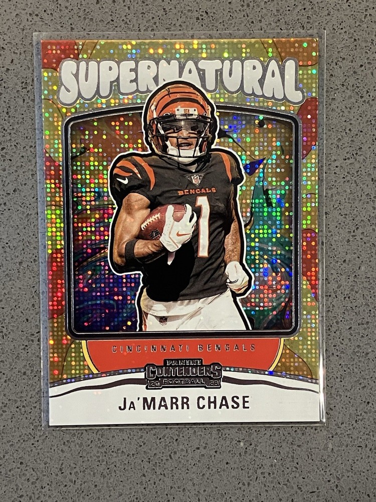 2023 Contenders Supernatural Sparkles Jamarr Chase