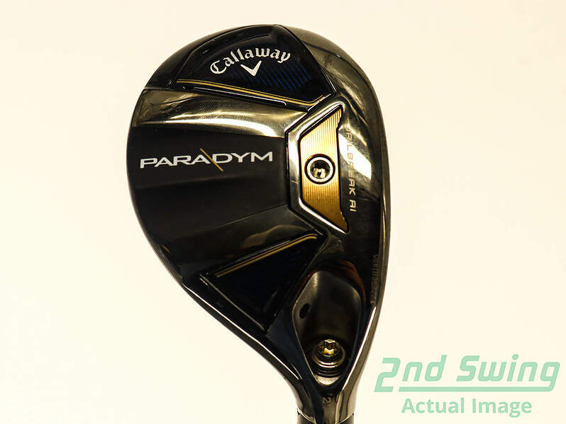 Callaway Paradym 6 Hybrid 27° Graphite Senior Right-Handed 39 Inches