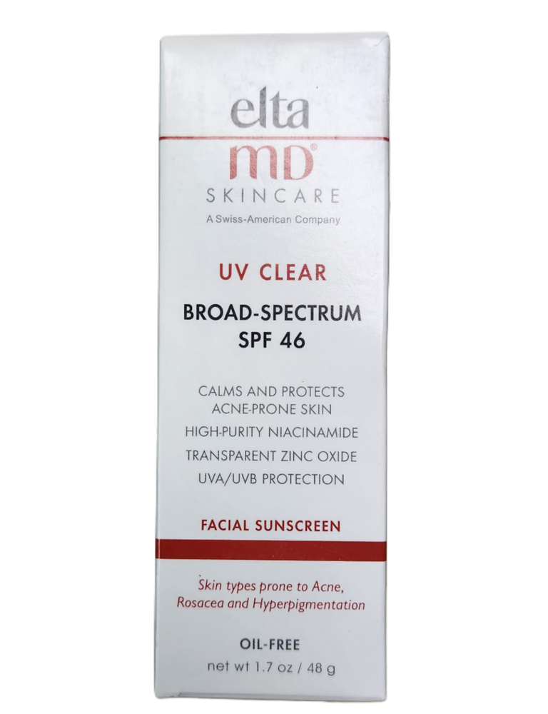 Elta MD UV CLEAR  Broad-Spectrum SPF 46 Face Sunscreen 1.7oz