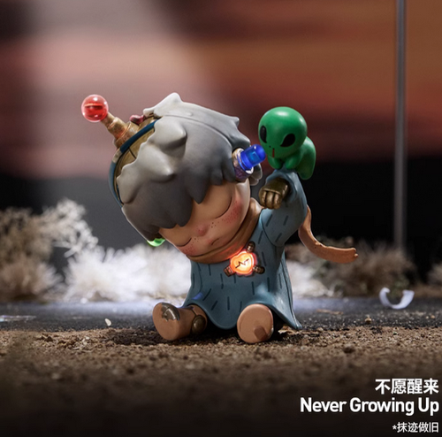 Authentic Hirono Echo Series -Hidden Confirmed Figure Blind box Never Growing Up