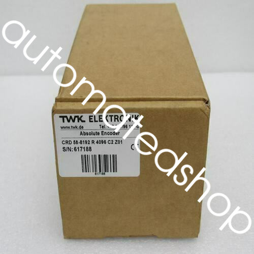 1PC NEW TWK encoder CRD58-8192R4096C2Z01 CRD58 Shipping DHL or FedEX