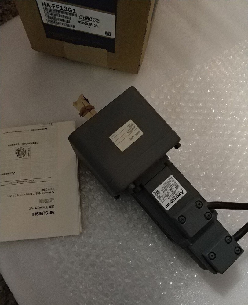 1PC New AC Servo Motor HA-FF13G1 One year warranty #F8