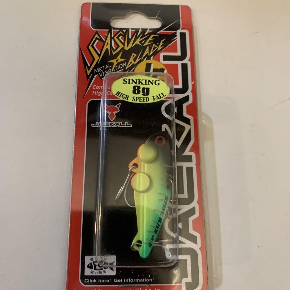 Fishing Lure Jackall Sasuke Blade Jr. 8G
