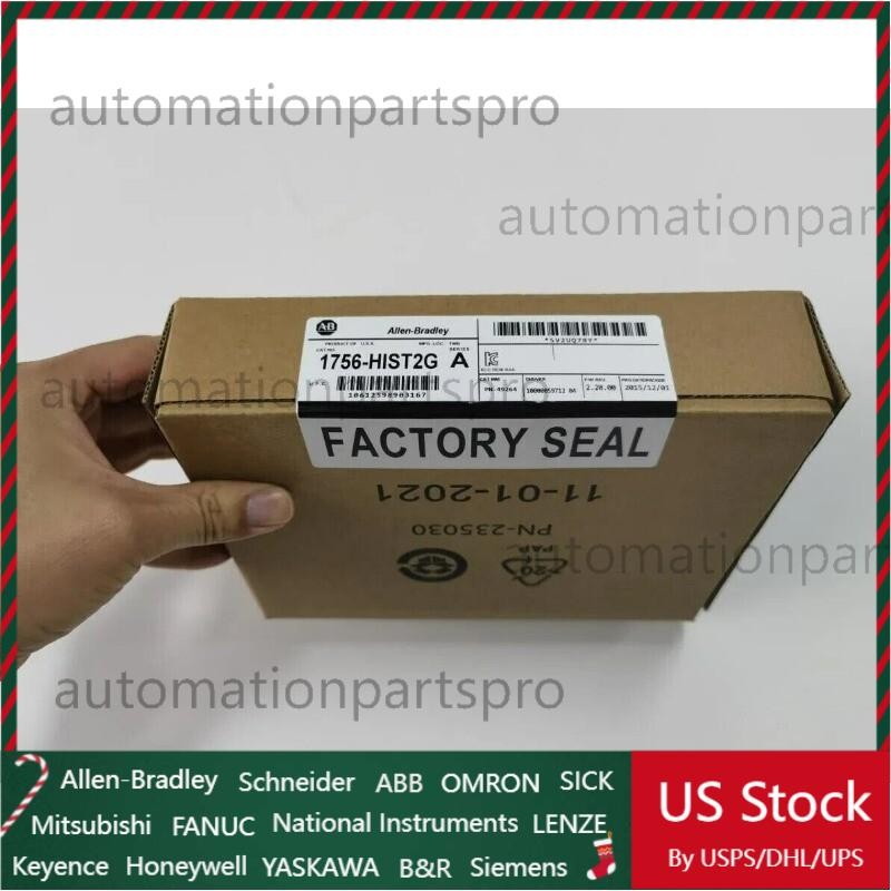 Allen Bradley 1756-HIST2G ControlLogix Historian ME Module US Free Tax