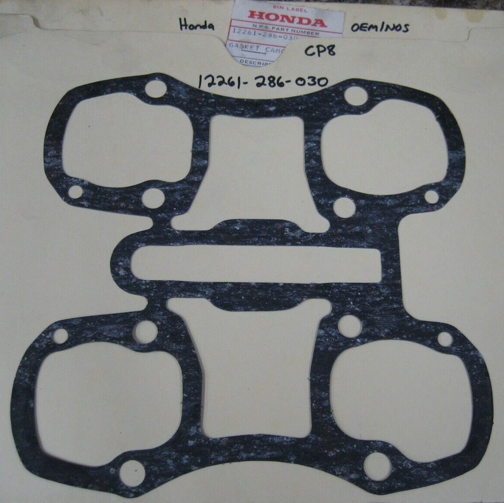 HONDA Genuine Parts CAM CASE GASKET 12261-286-030 OEM NOS cb350 sl350 cl350