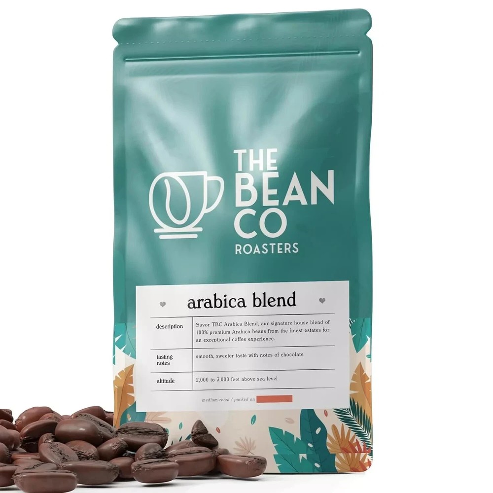 Arabica Blend Espresso Coffee Beans 500g Free Global Shipping