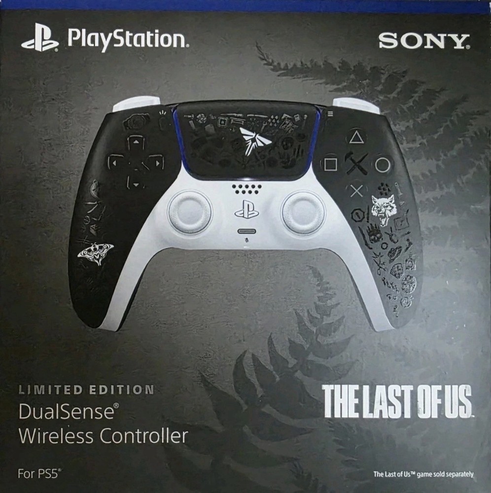 The Last of Us PlayStation 5 PS5 DualSense Wireless Controller Limited Edition