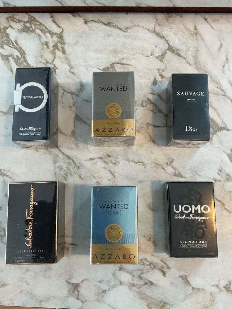 Mens Perfume Lot