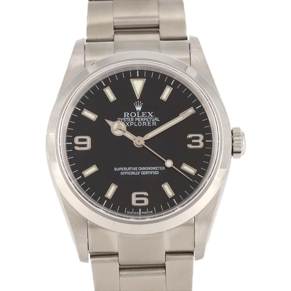 Authentic Rolex Explorer 1 114270 Stainless Steel Automatic K Serial 270-003