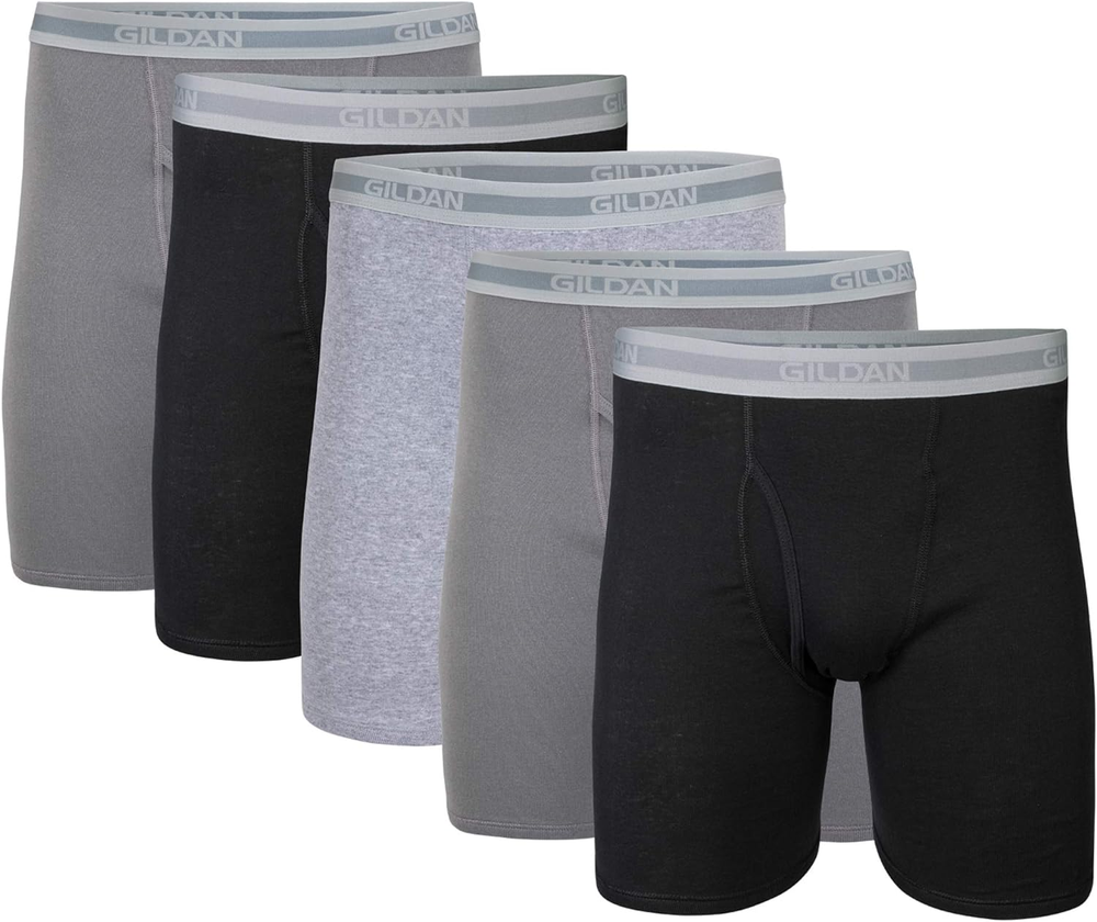 Mens Underwear Boxer Briefs, Multipack