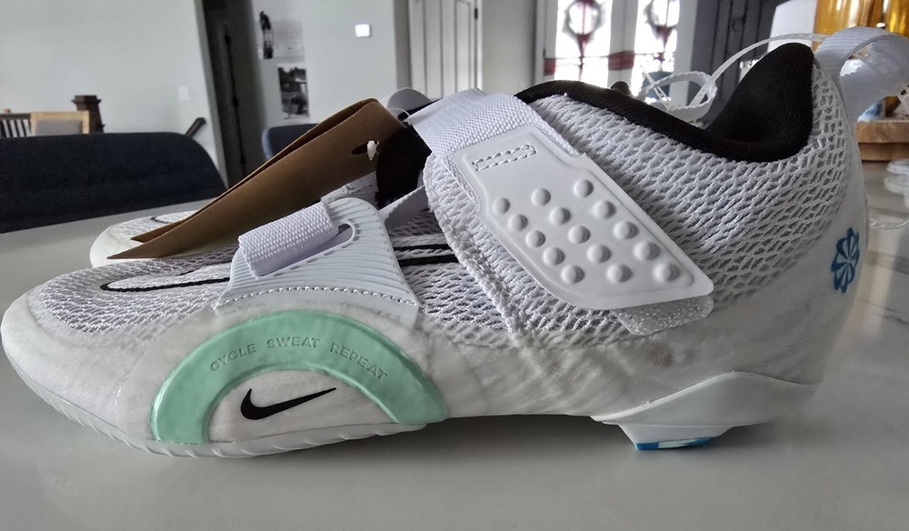 Size 9 - Nike SuperRep Cycle 2 White Mint Foam W