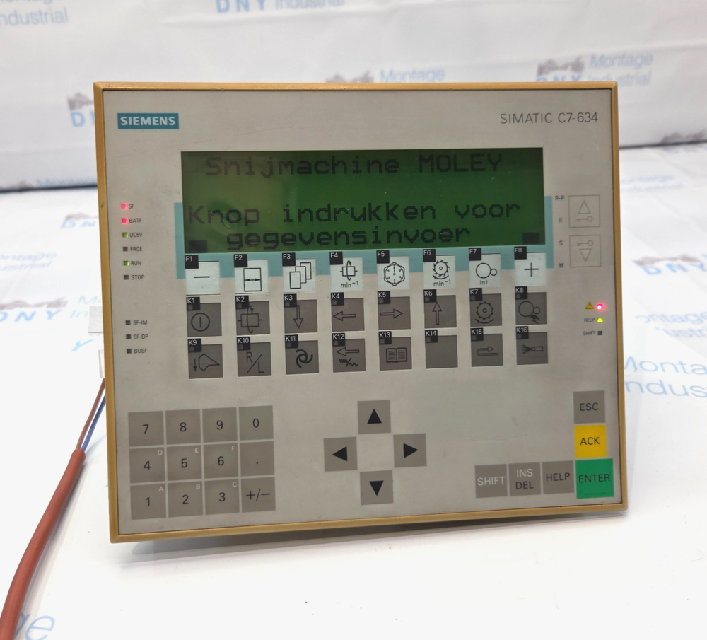 Siemens Simatic C7-634 P 6ES7634-1DF01-0AE3. S11/1061