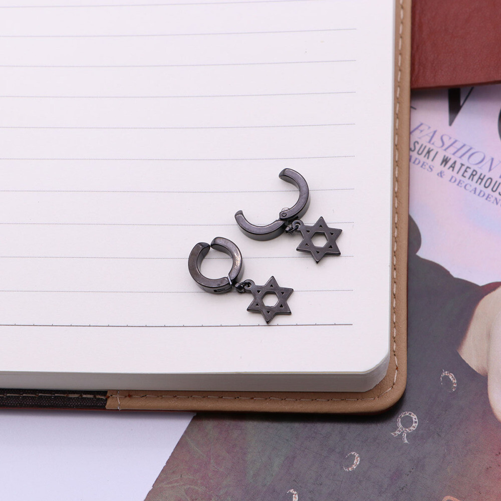 No Hole Earings Stainless Steel Ear Cuff Titanium Steel Earrings