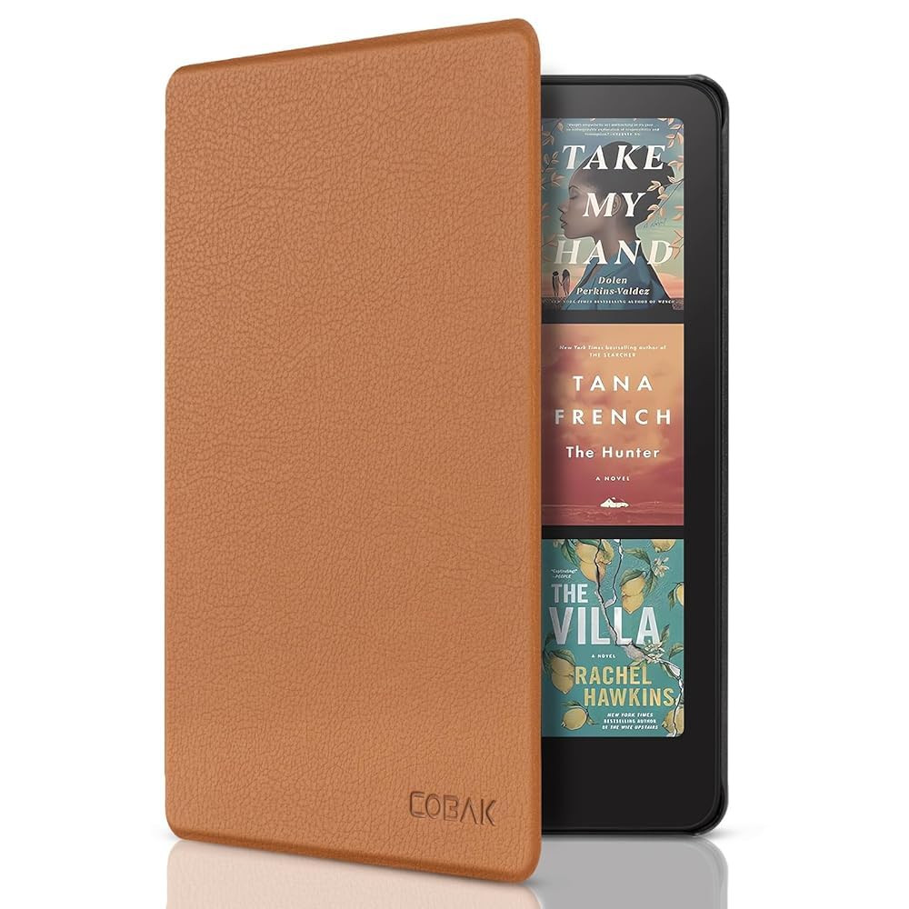 CoBak Case for Kindle Paperwhite 12th Gen 2024 7-inch and Kindle Colorsoft Signature Edition