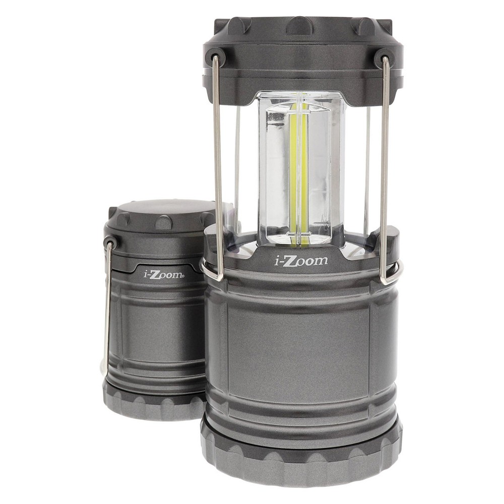 Outdoorsman, 2PK Collapsable Lantern, Light Output 600 lumen, Light Bulb Type