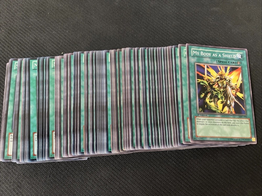 YuGiOh 1st Edition Magic Spell Cards Lot