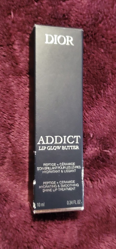 Dior Addict Lip Glow Butter 104 Black Cherry 0.34 oz 2025 Collection