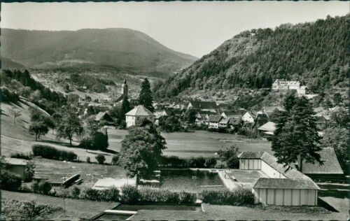 Ansichtskarte Oppenau im Renchtal Schwarzwald  (Nr.9659)