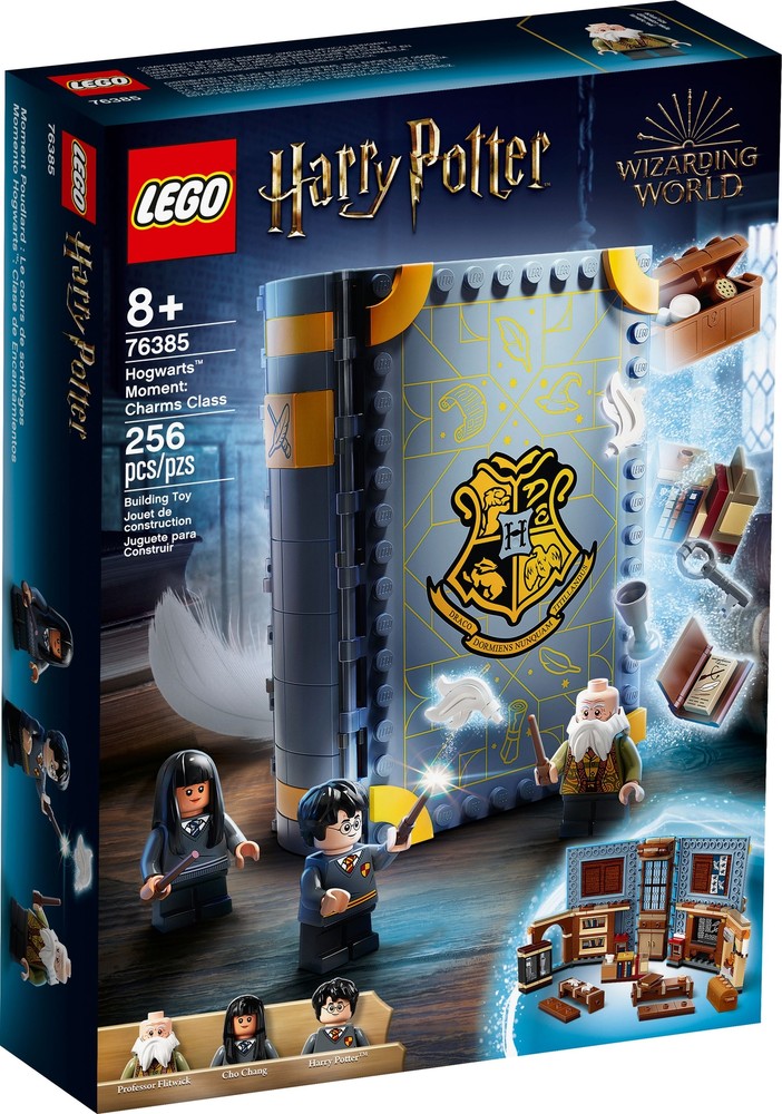 LEGO Harry Potter Hogwarts Charms Class 76385 New Sealed Set  