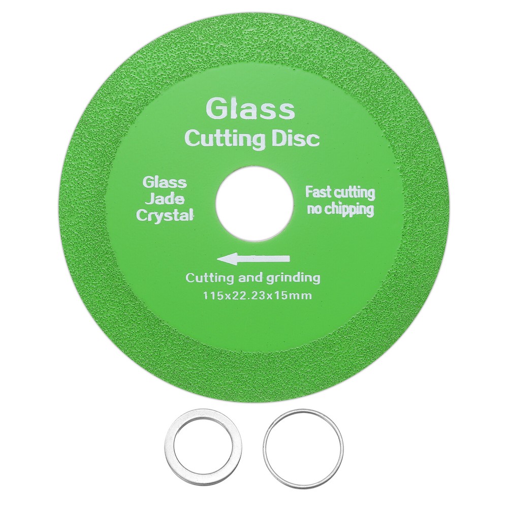 Glass Cutting Disc 4.5 Inch Diamond Cutting Disc with 7/8