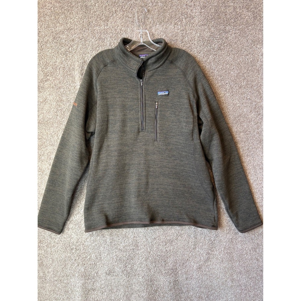 Patagonia Better Sweater Mens XL 1/4 Zip Fleece Pullover