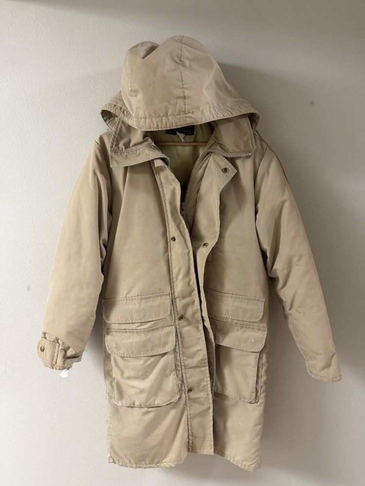 Vintage Eddie Bauer Mens Jacket Goose Down Parka Puffer XL 1980-1990s Gorpcore