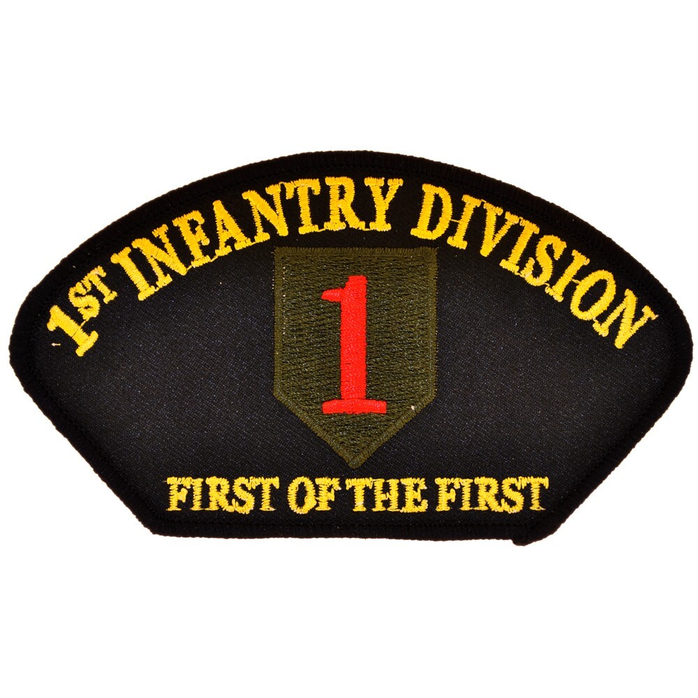1st Infantry Division First of the First Showroom Clearance Sale – Exclusive Deals on Military Gear-image