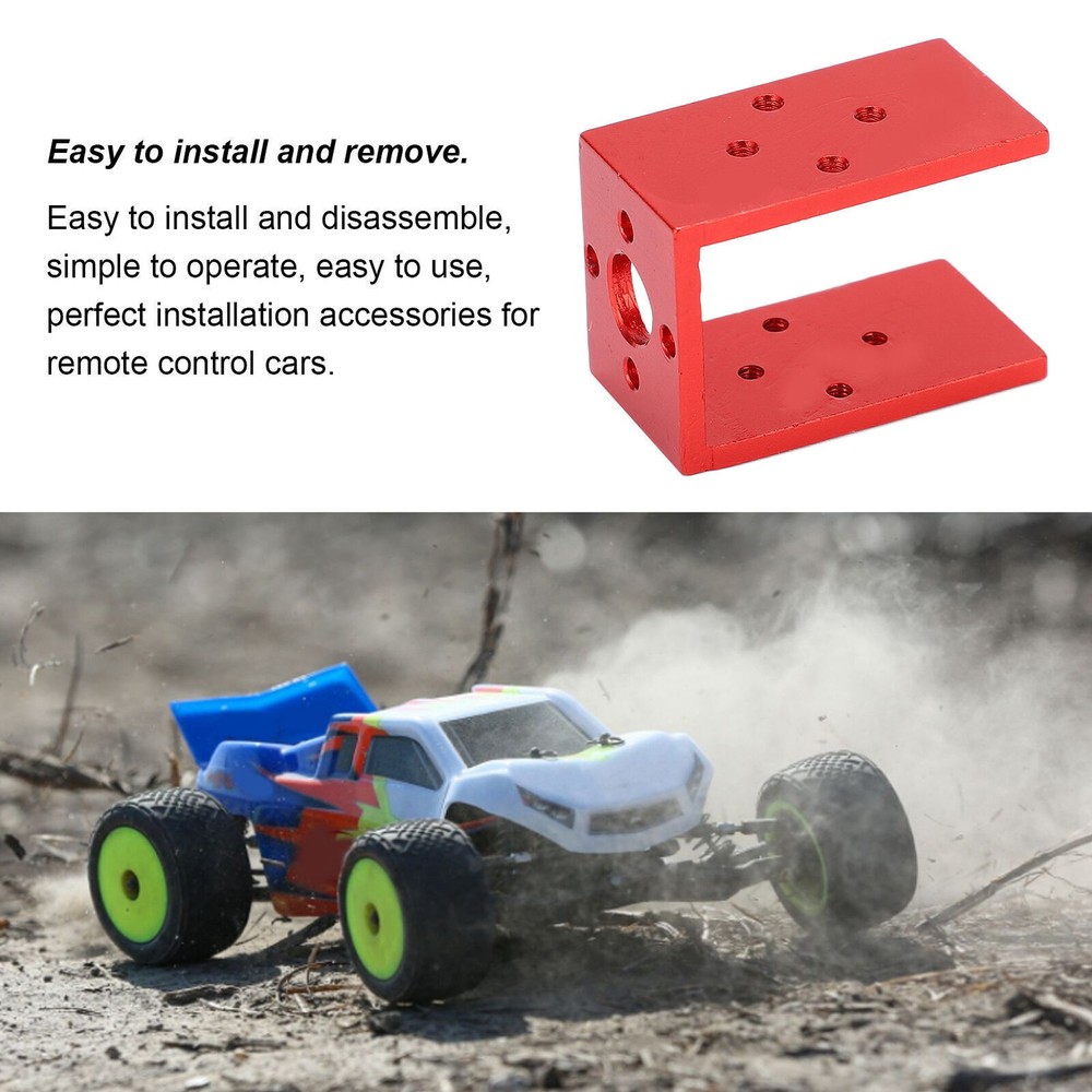 Motor Mount Aluminum Alloy Remote Control Car Bracket Holder Accessories