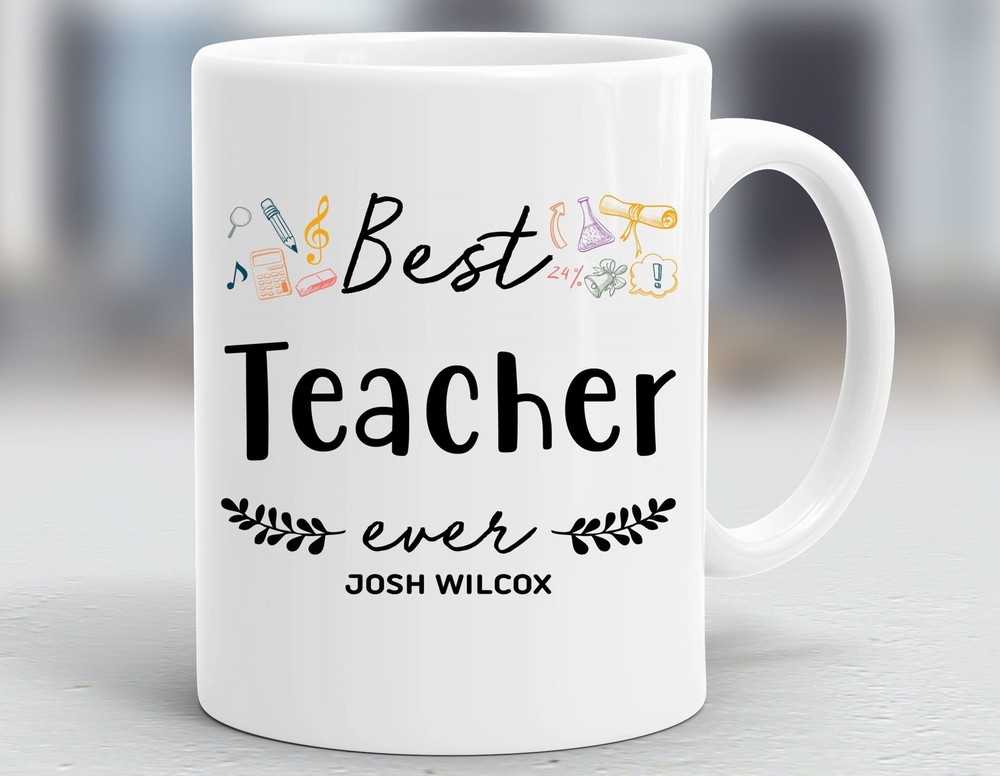 Personalized Teacher Mug Teacher Gift Gift Ideas For Teacher Presents For