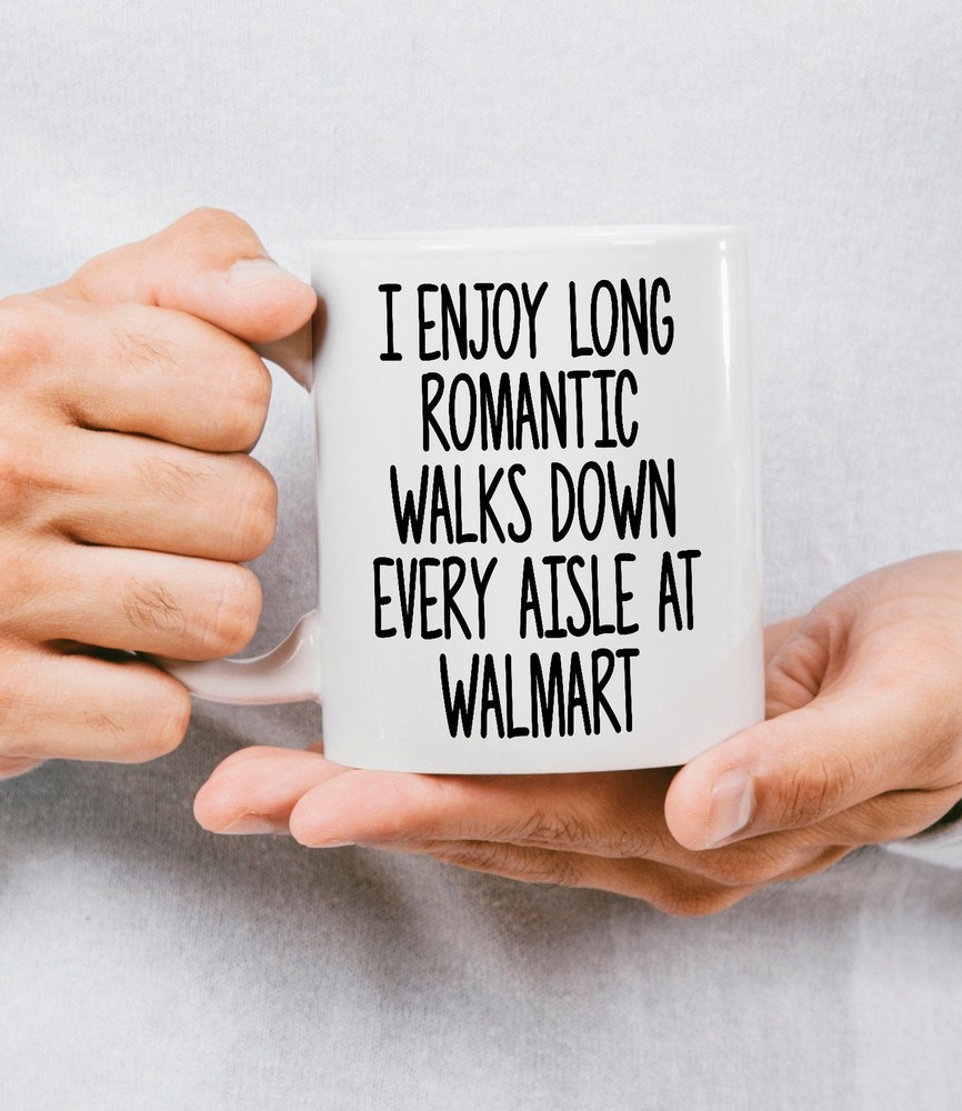 Funny Dad Mug Gift for Husband - Long Walks Down Every Aisle  