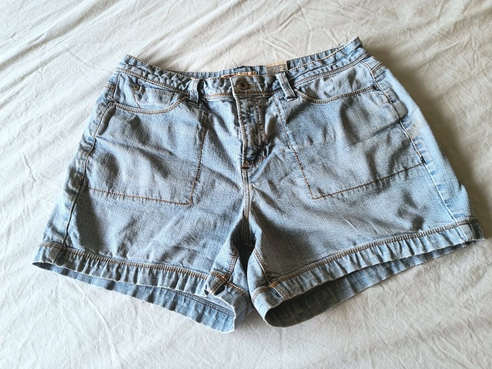 Faded Glory Women's Size 10 Denim Shorts 4