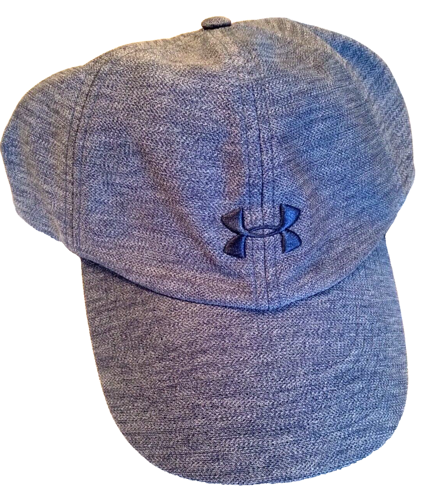 Under Armour Women's Launch Run Fit Adjustable Cap Denim Blue