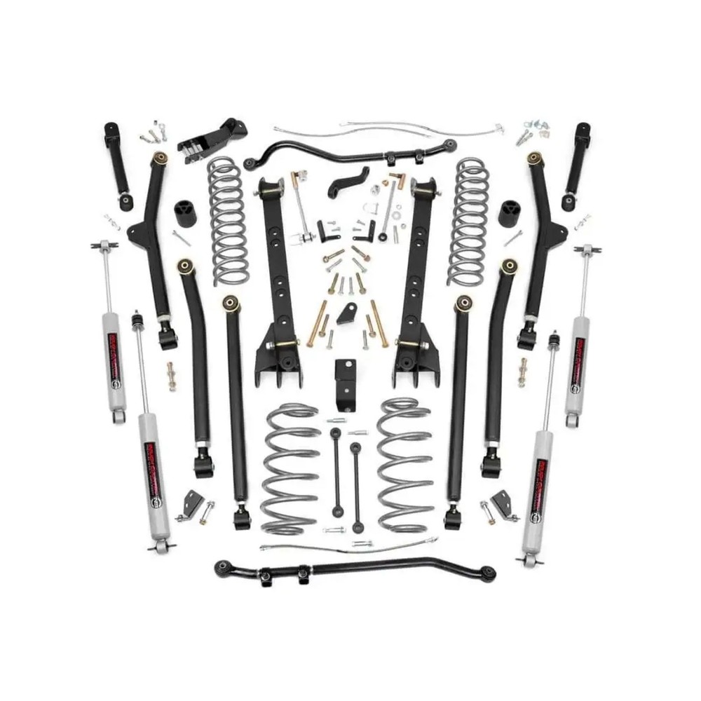 RoughCountry N3 Shocks Front & Rear 4