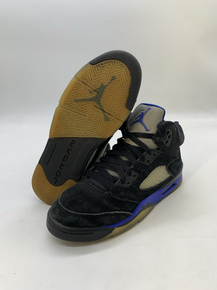 Nike Air Jordan 5 Retro GS Racer Blue Shoes Size 5.5Y Womens 7 440888-004 Y2K