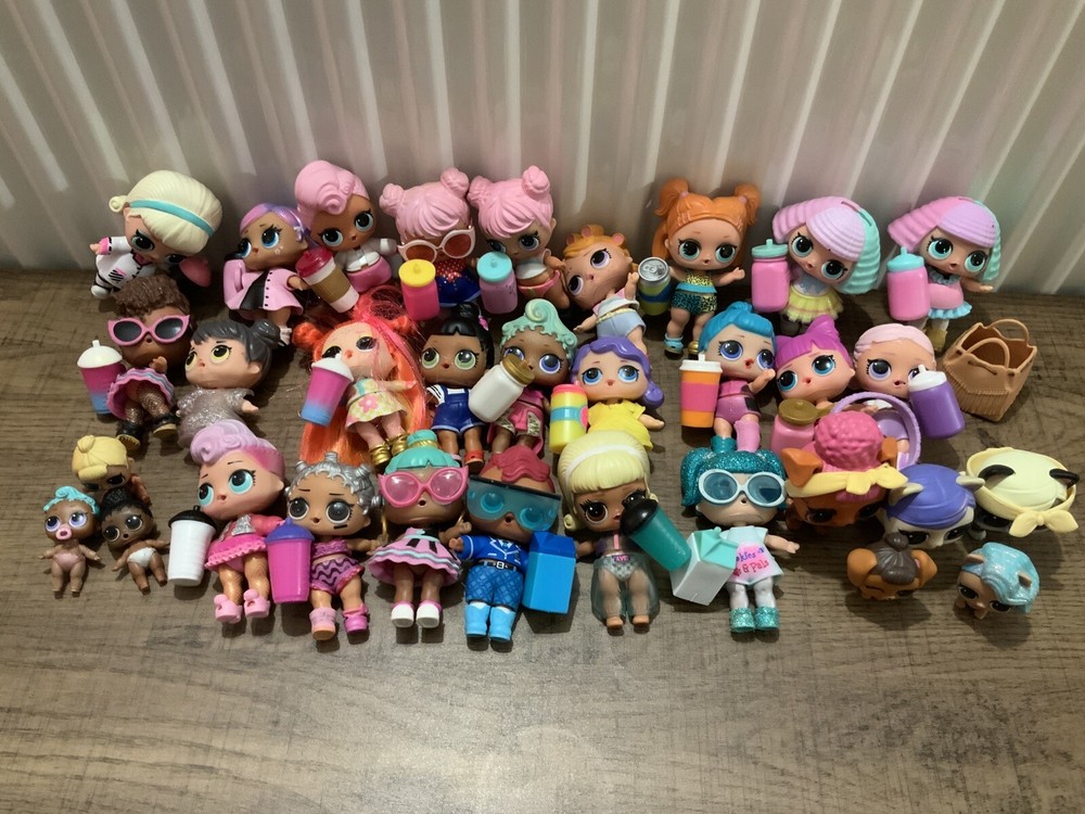 Lol Toy L.o.l Surprise Doll Bundle With Acessories Bundle (r11