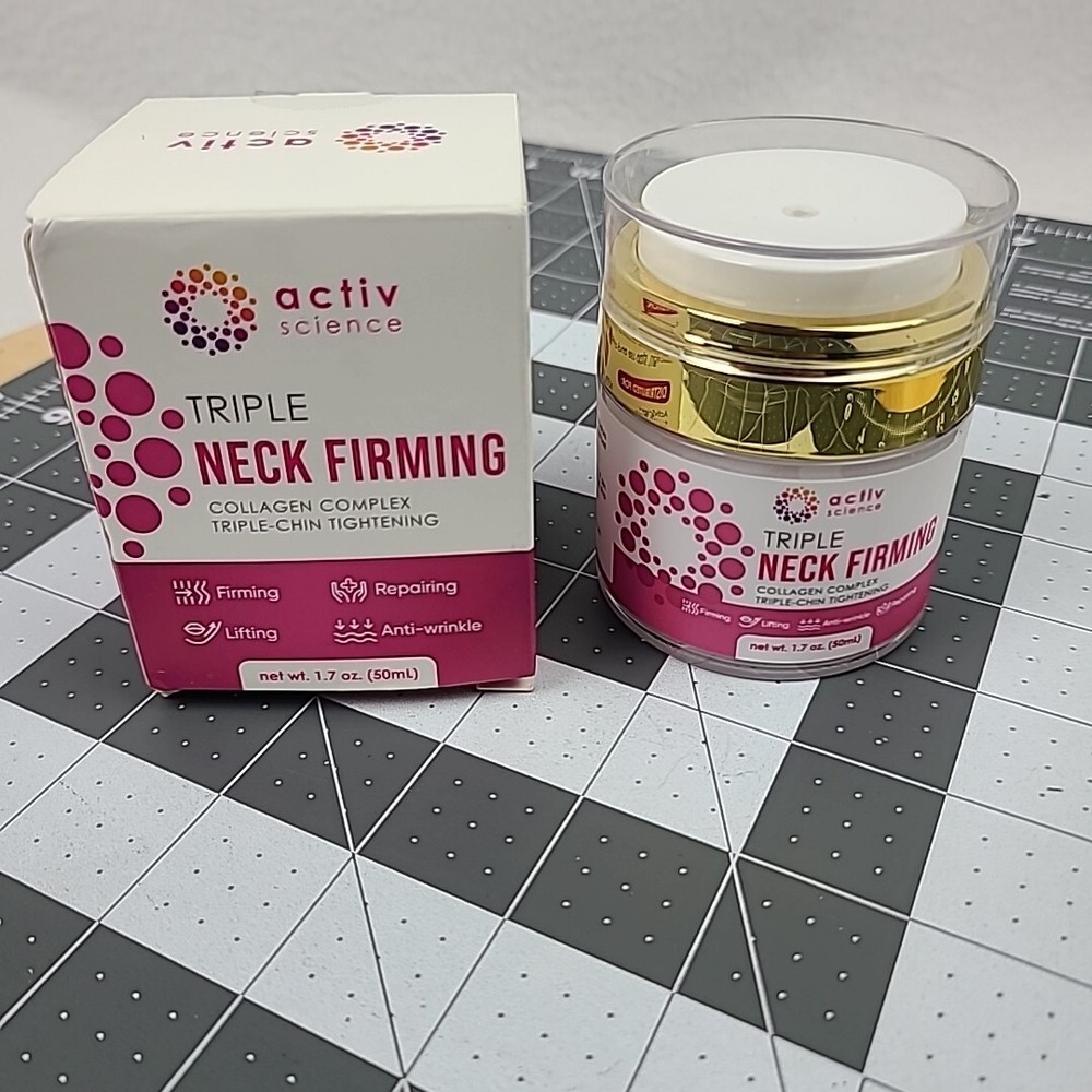 Activ Science Triple Neck Firming Cream