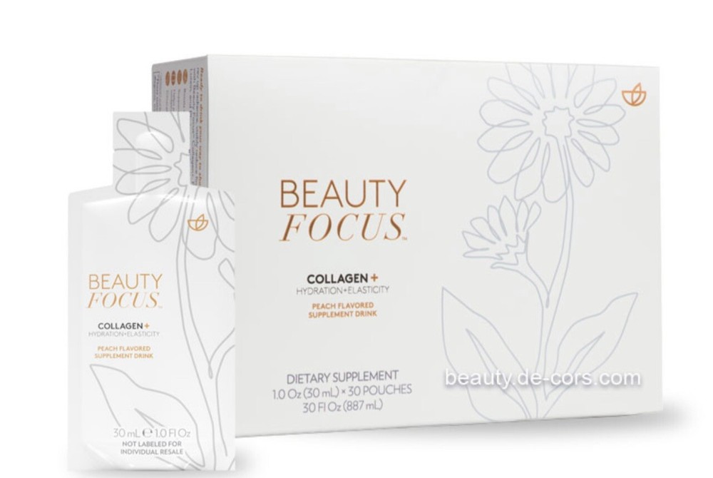 Nu Skin NuSkin BEAUTY FOCUS COLLAGEN+  Hydration+Elasticity New Product 01/25